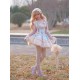 Cat Romance Cellophane Candy Wrapper Dotted Tulle and Velvet Cardigan(3rd Reservation/6 Colours/Full Payment Without Shipping)